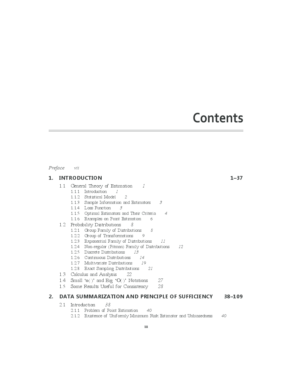 Statistical Inference: Theory Of Estimation - Page 4