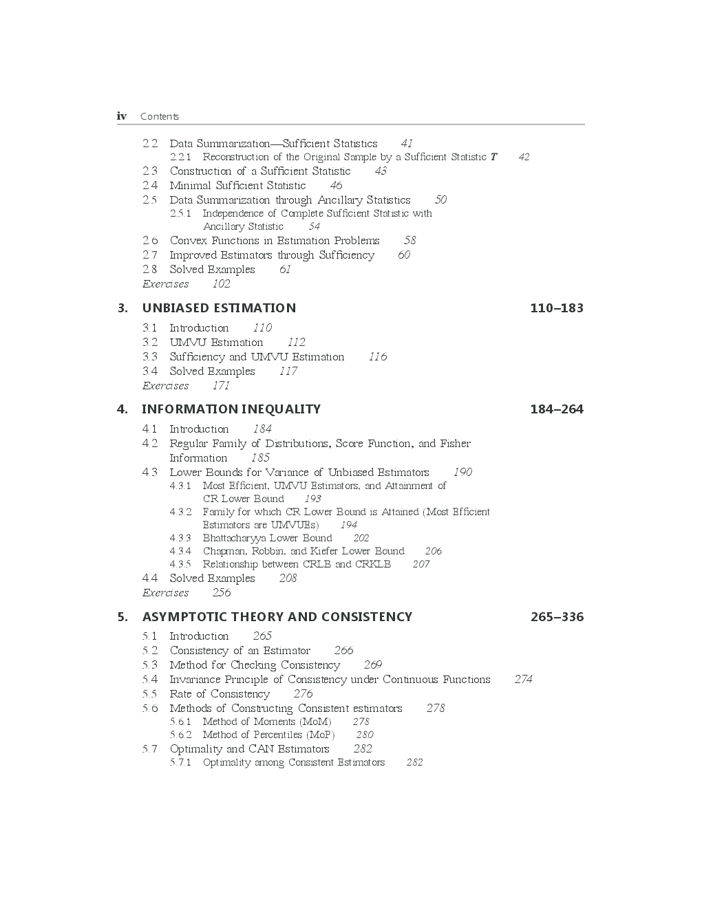 Statistical Inference: Theory Of Estimation - Page 5