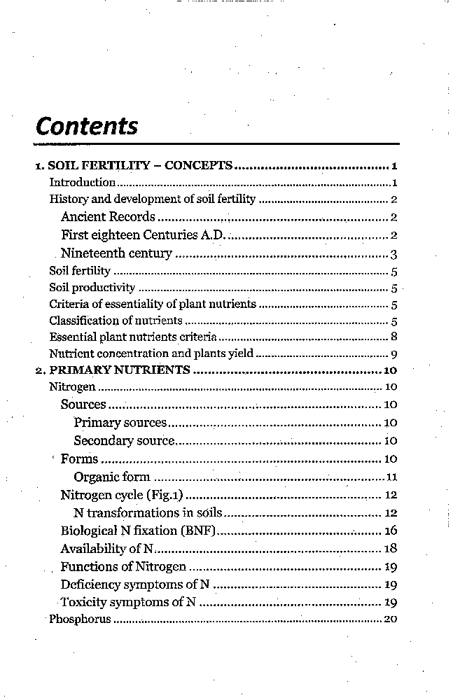 Nutrient Management and Fertilizer Technology - Page 4