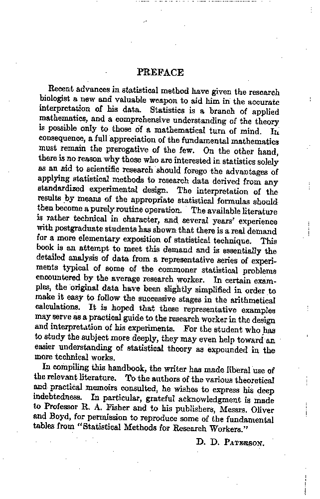 Statistical Technique In Agricultural Research - Page 4