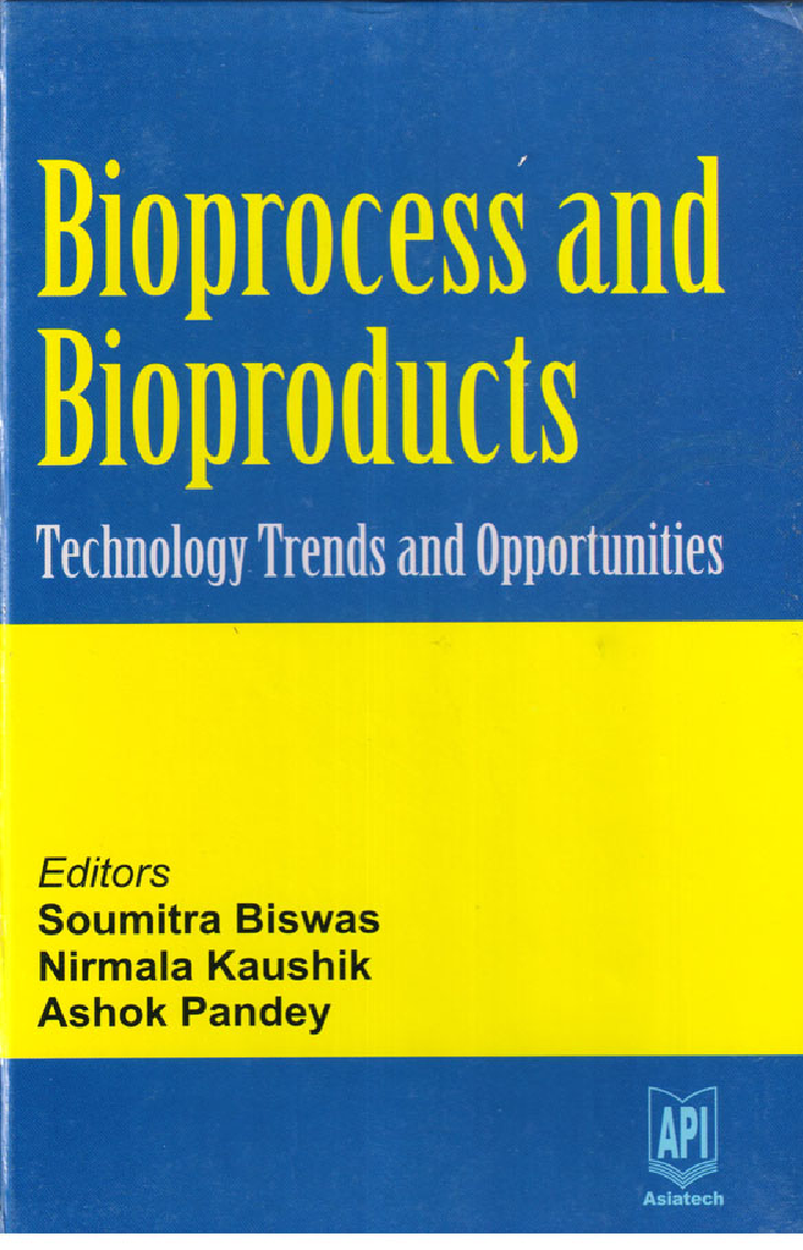 Bioprocesses and Bioproducts - Page 1