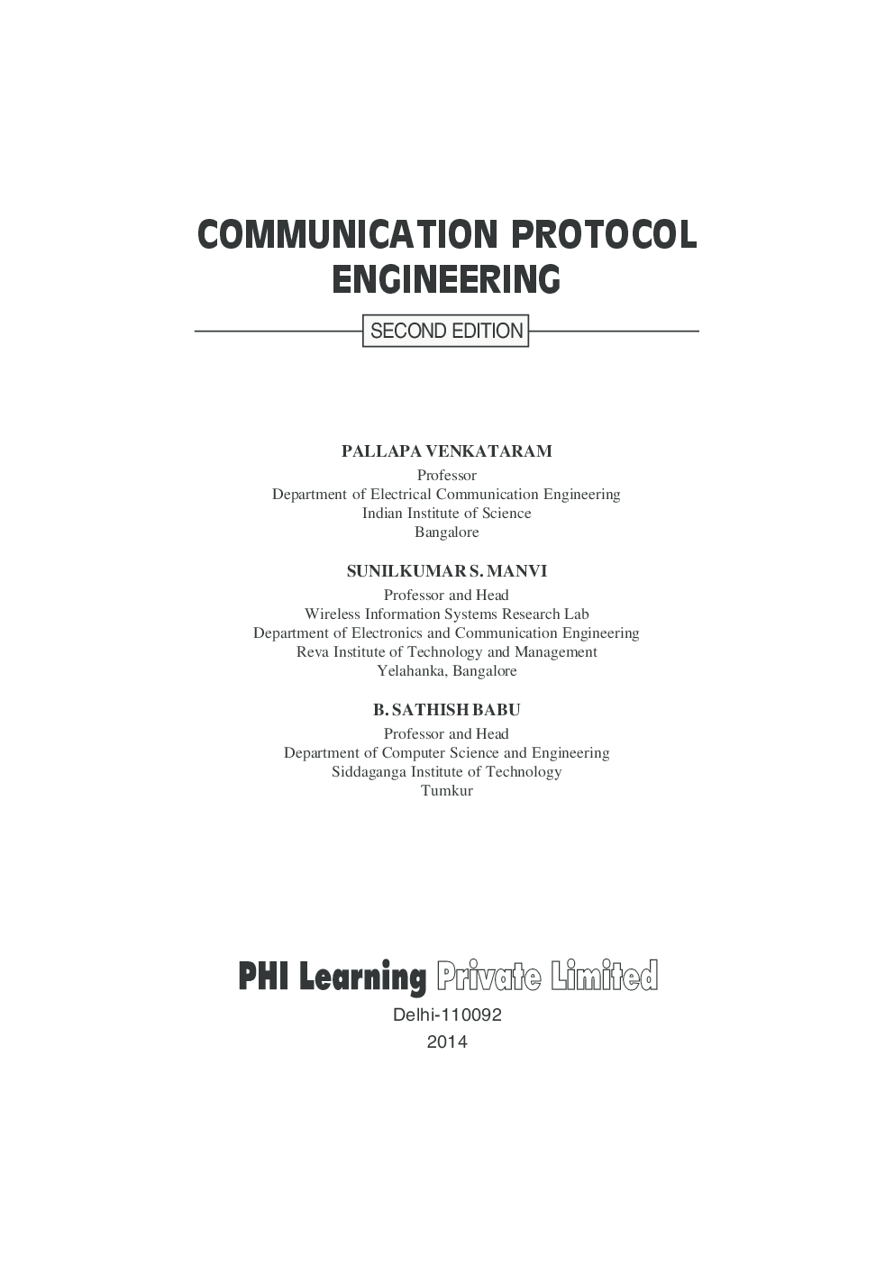 Communication Protocol Engineering - Page 4