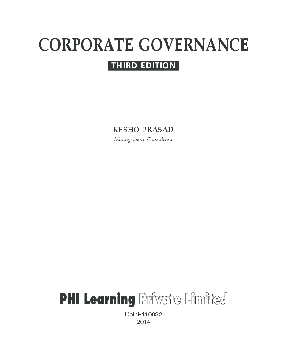 Corporate Governance - Page 2