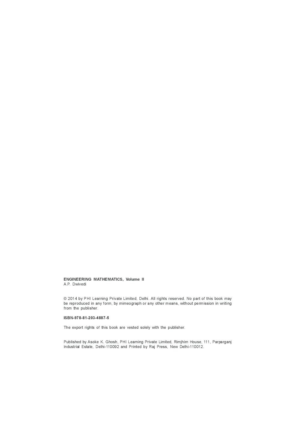 Engineering Mathematics Volume 2 - Page 3