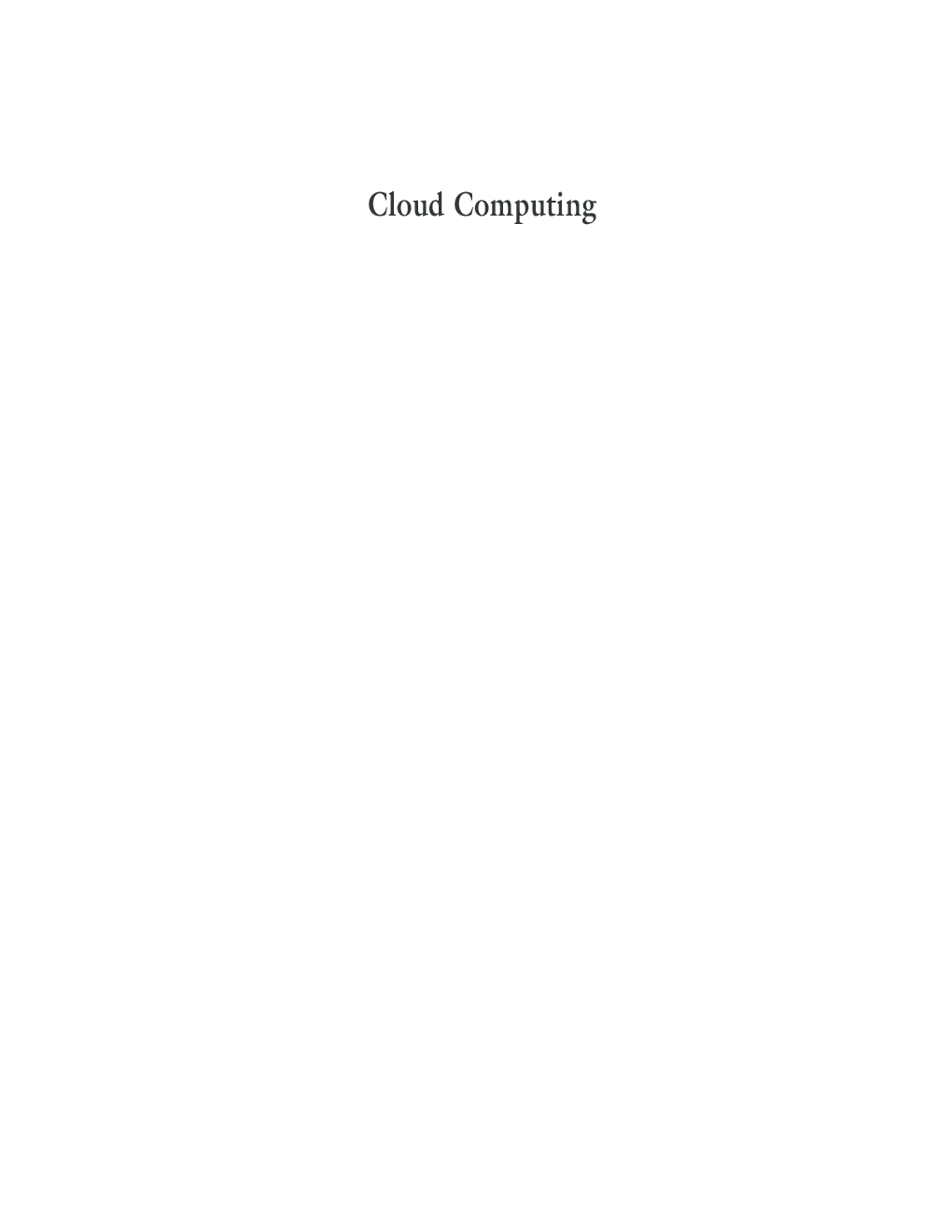 Cloud Computing - Page 2