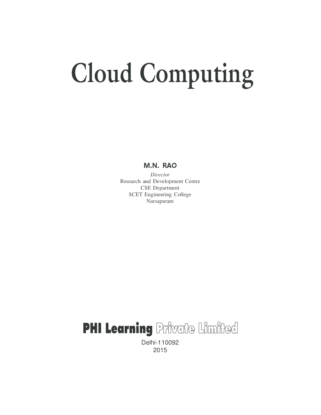 Cloud Computing - Page 4