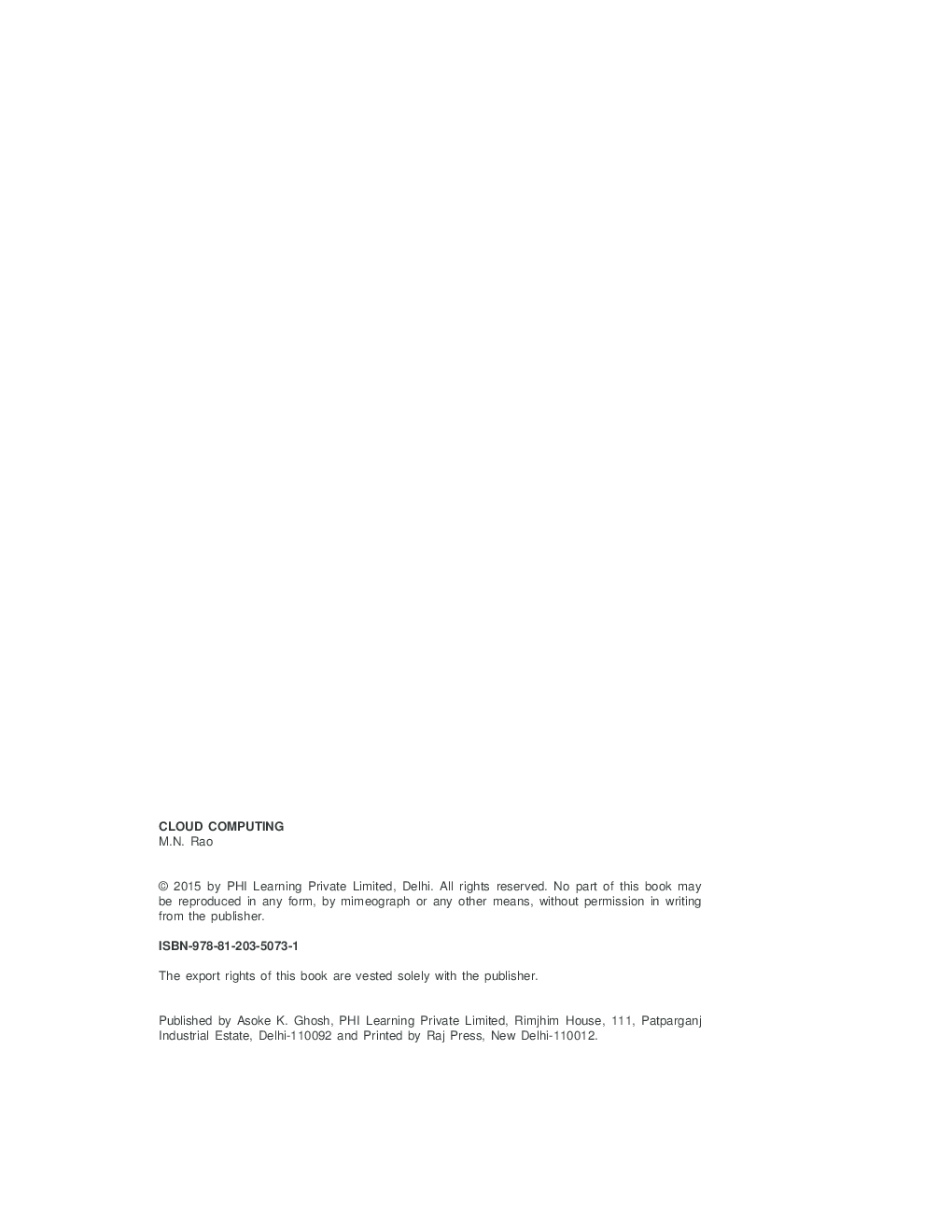 Cloud Computing - Page 5