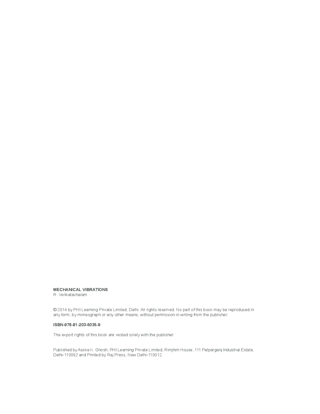 Mechanical Vibrations - Page 3