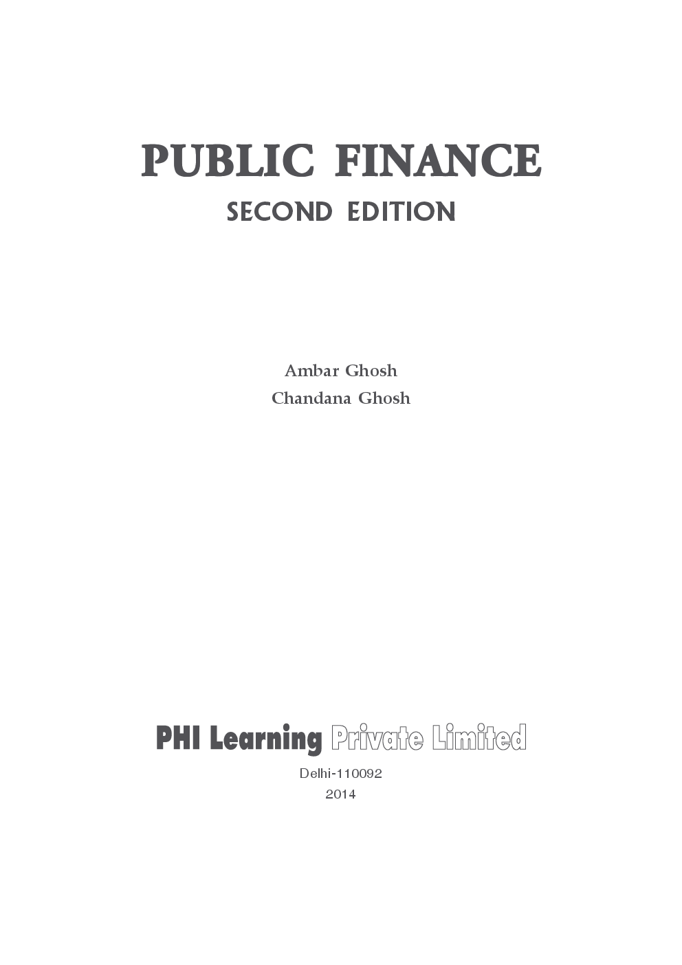 Public Finance - Page 4