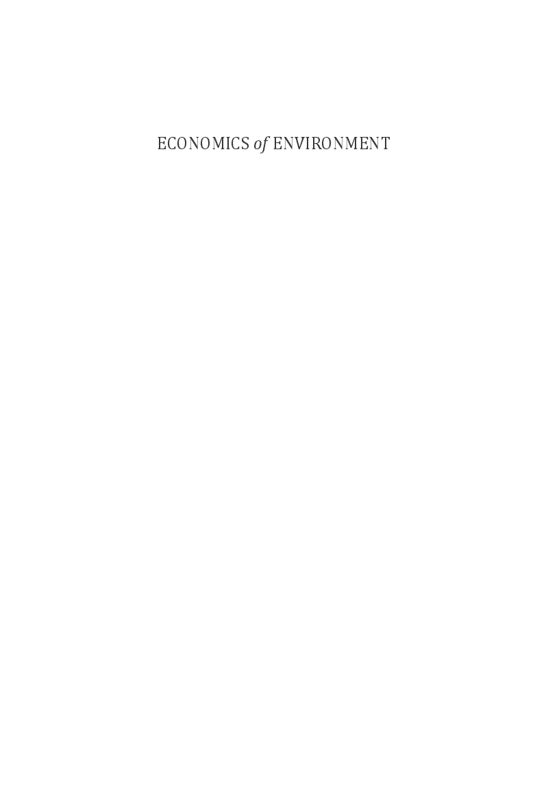 Economics Of Environment - Page 2