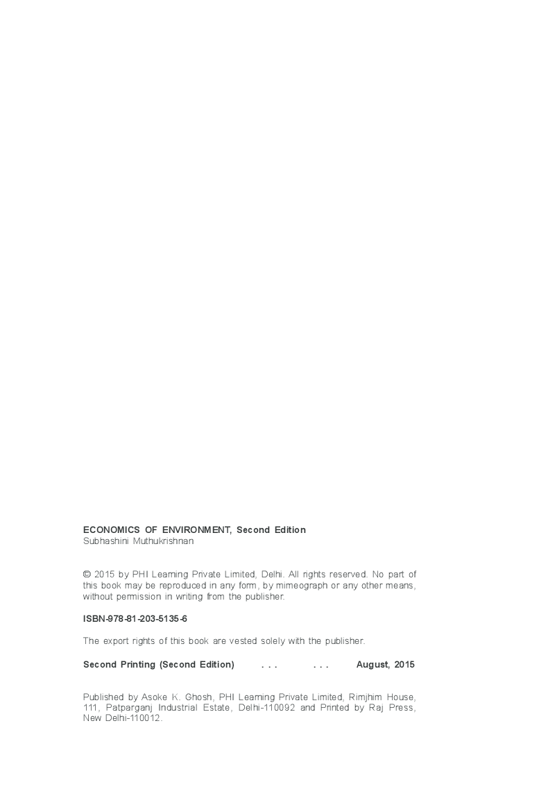 Economics Of Environment - Page 5