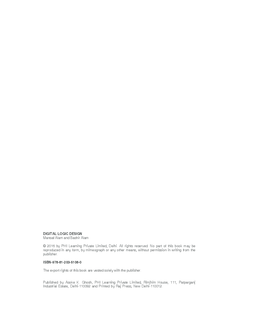 Digital Logic Design - Page 3