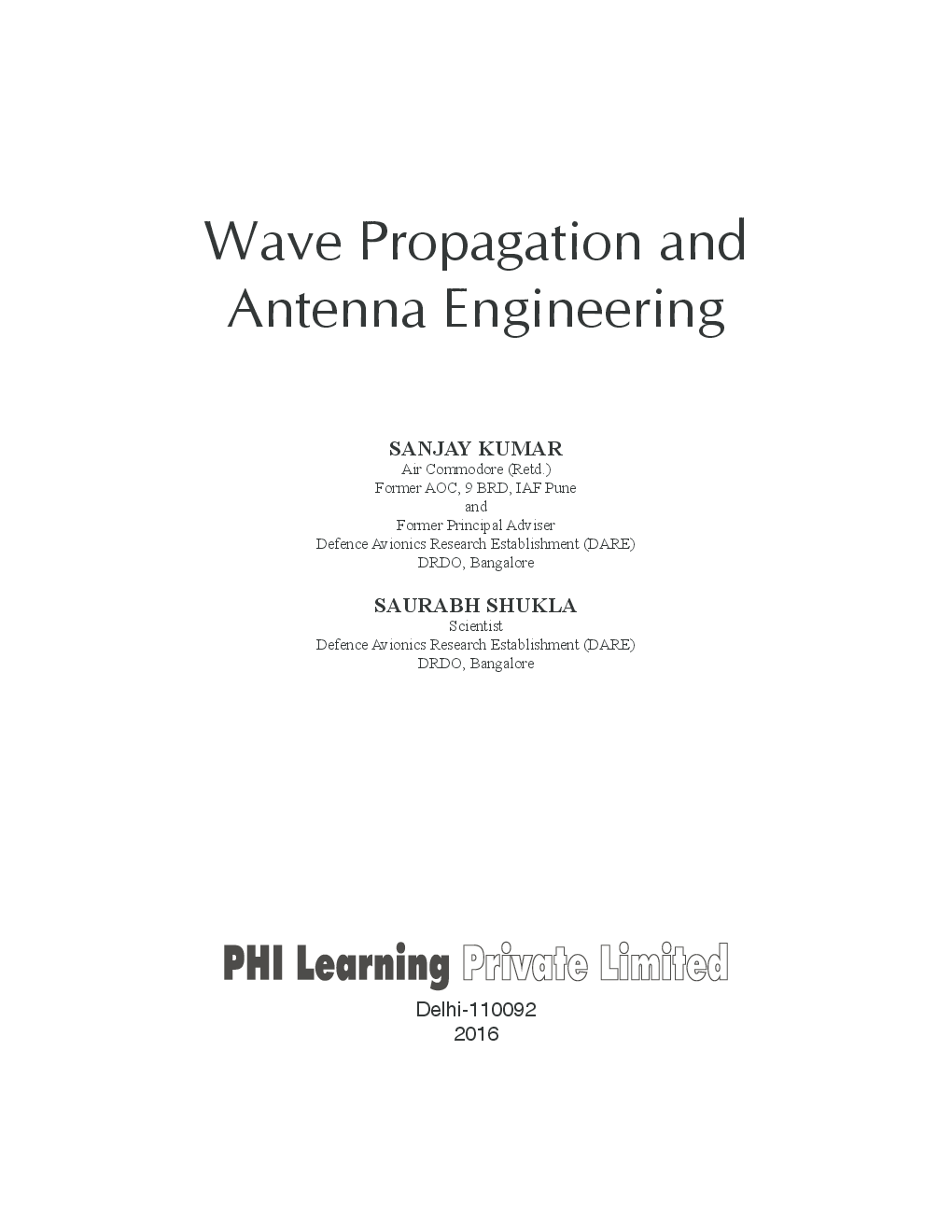 Antenna and wave propagation by bakshi pdf mysteryherof