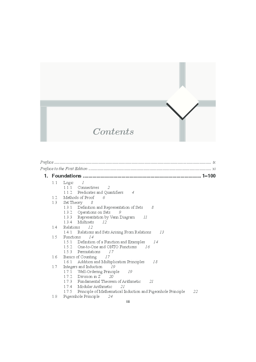 Discrete Mathematics - Page 4