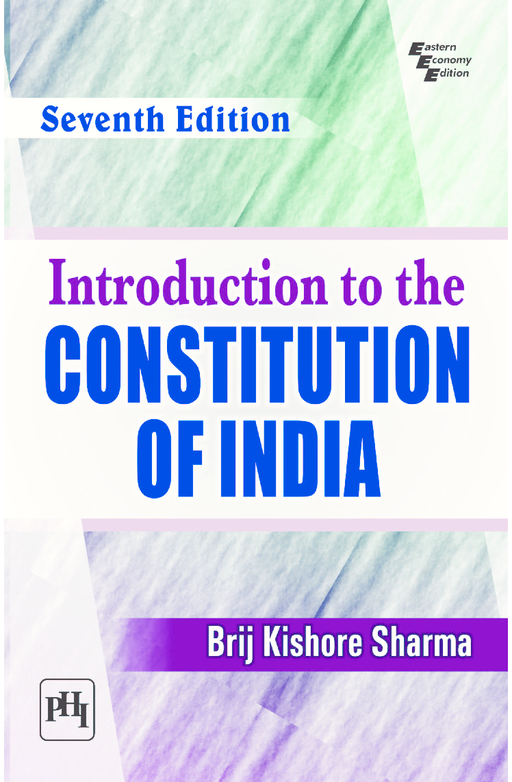 Introduction To The Constitution Of India - Page 1