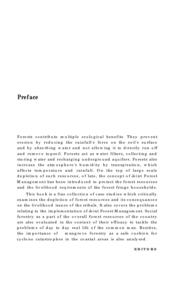 Forest Resources and its management in India - Page 5