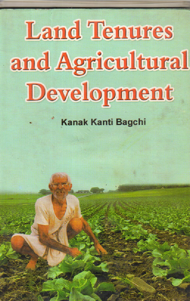 Land Tenures and Agricultural Development - Page 1