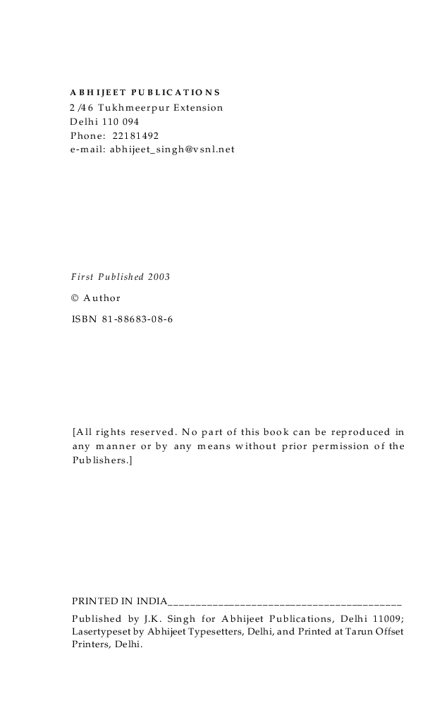 Land Tenures and Agricultural Development - Page 3