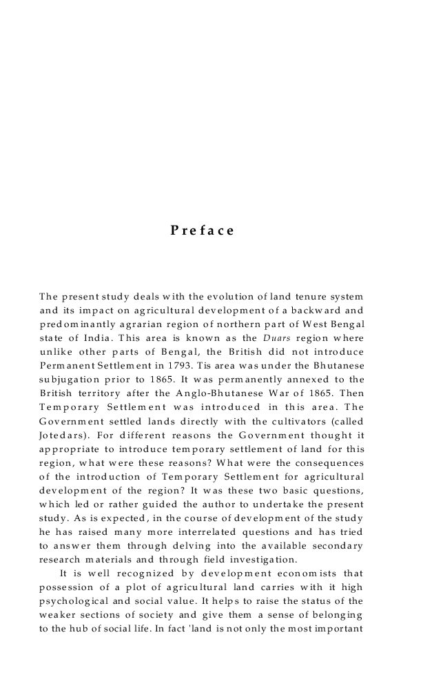 Land Tenures and Agricultural Development - Page 5