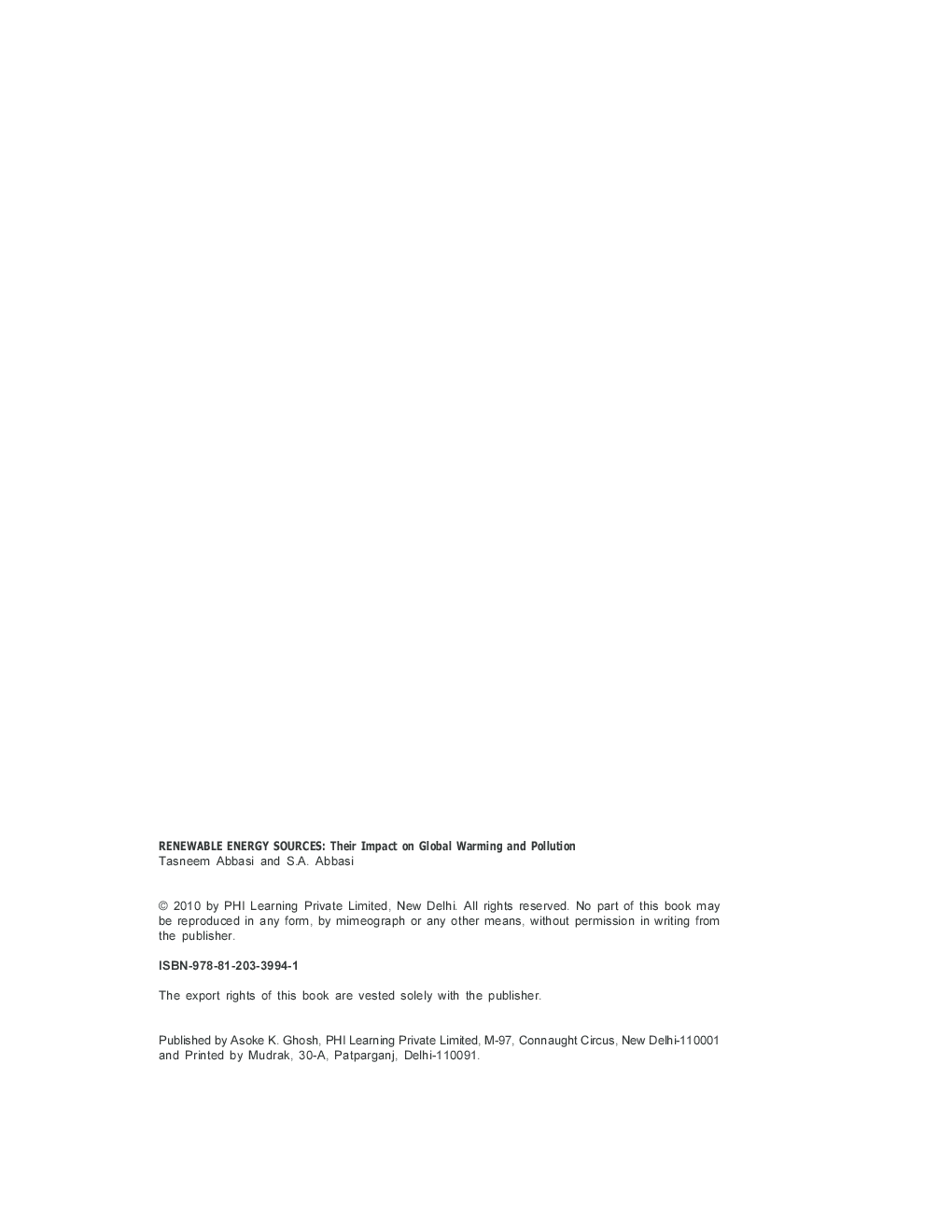 Renewable Energy Sources - Page 4