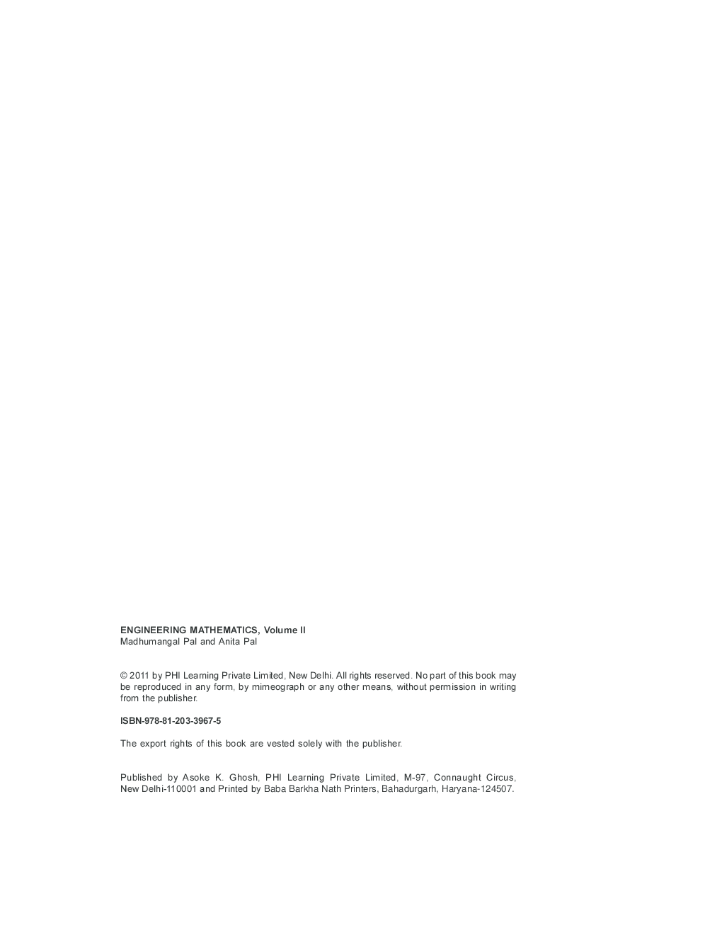 Engineering Mathematics : Volume 2 - Page 3