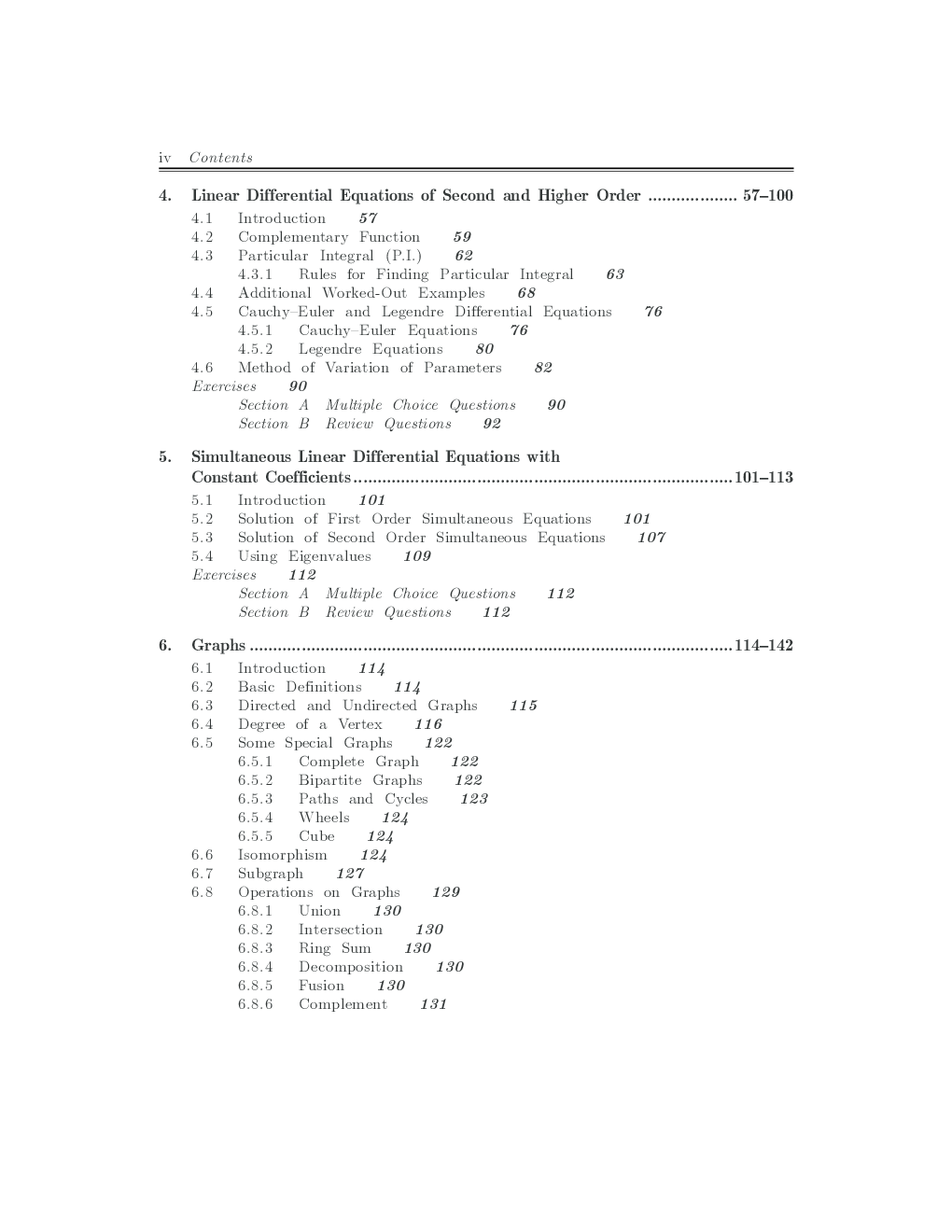 Engineering Mathematics : Volume 2 - Page 5