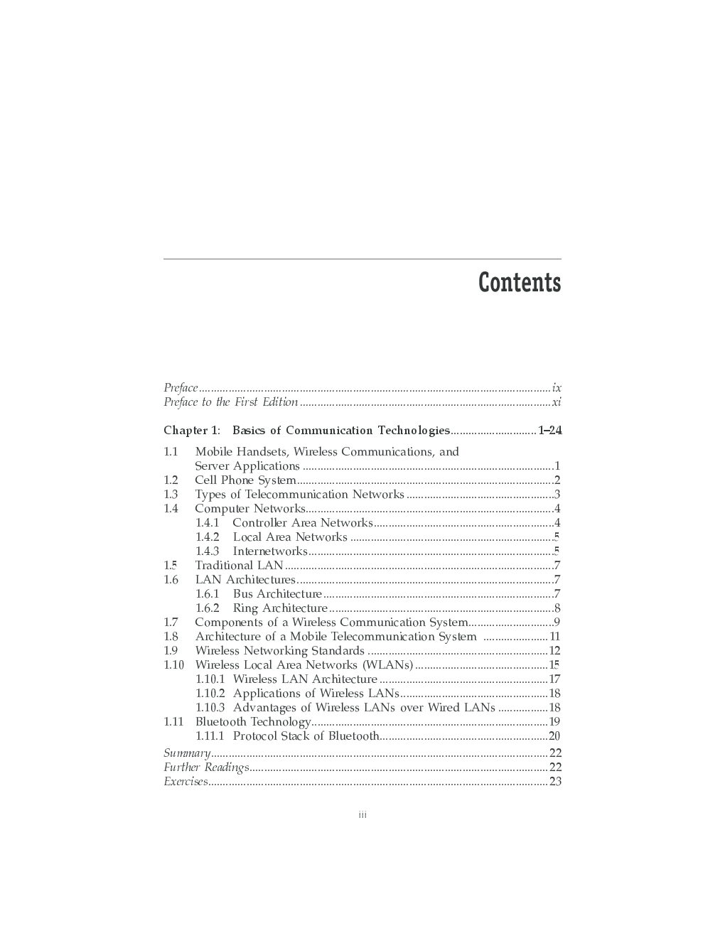 Fundamentals Of Mobile Computing - Page 4