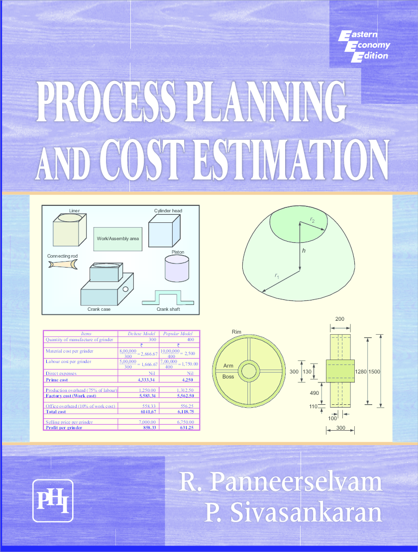 Process Planning And Cost Estimation - Page 1