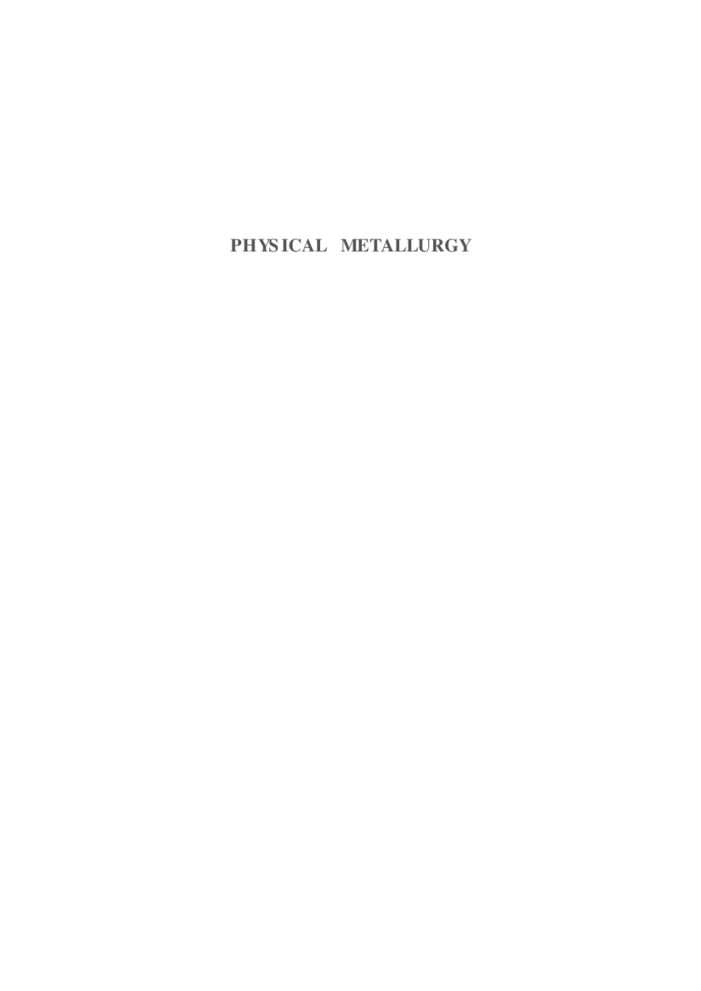 Download physical metallurgy principles and practice by raghavan v
