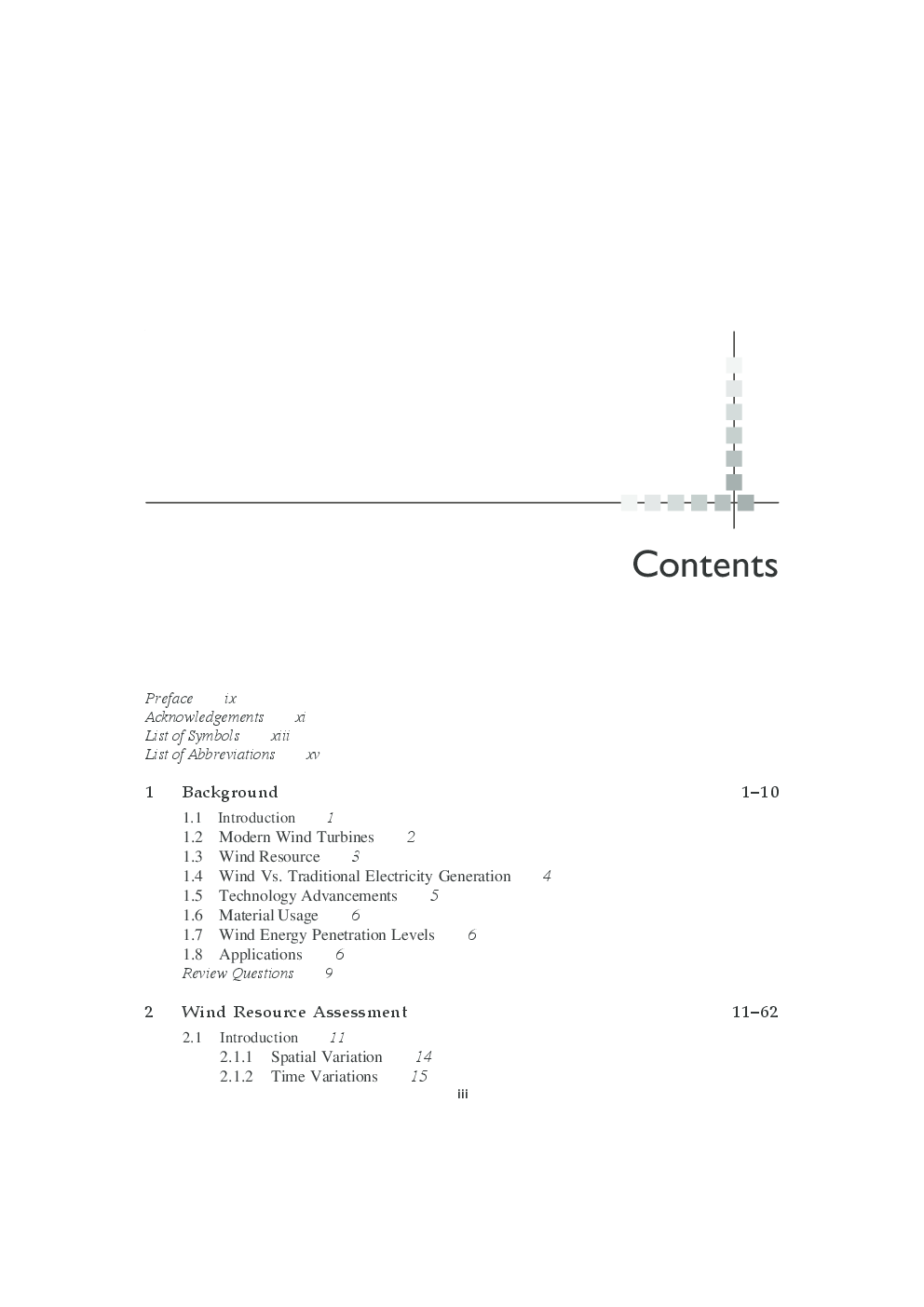 Wind Energy: Theory And Practice - Page 4