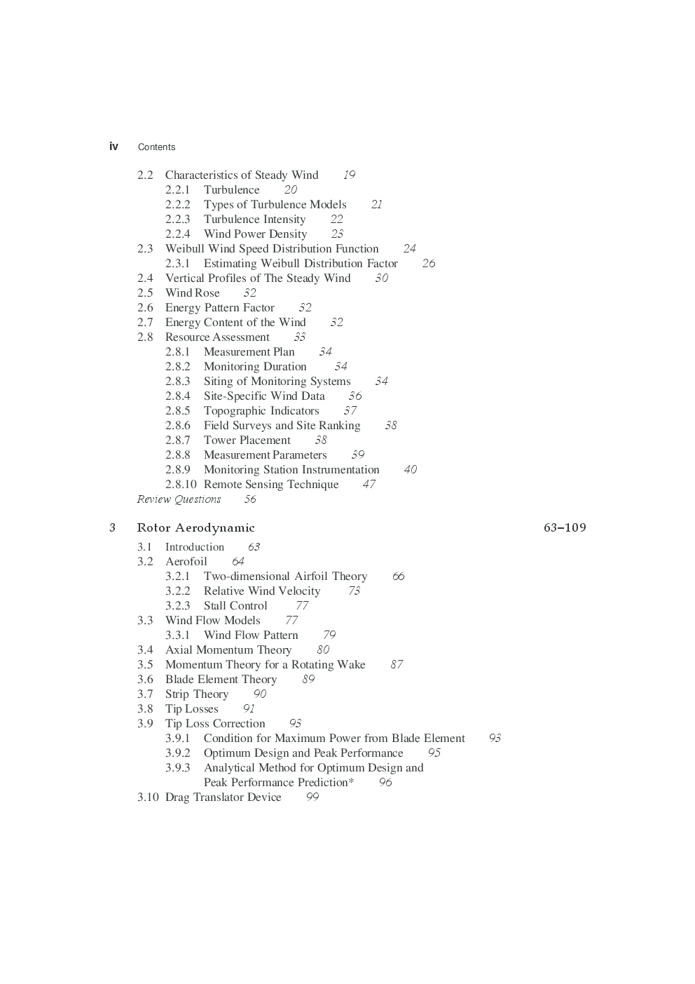Wind Energy: Theory And Practice - Page 5