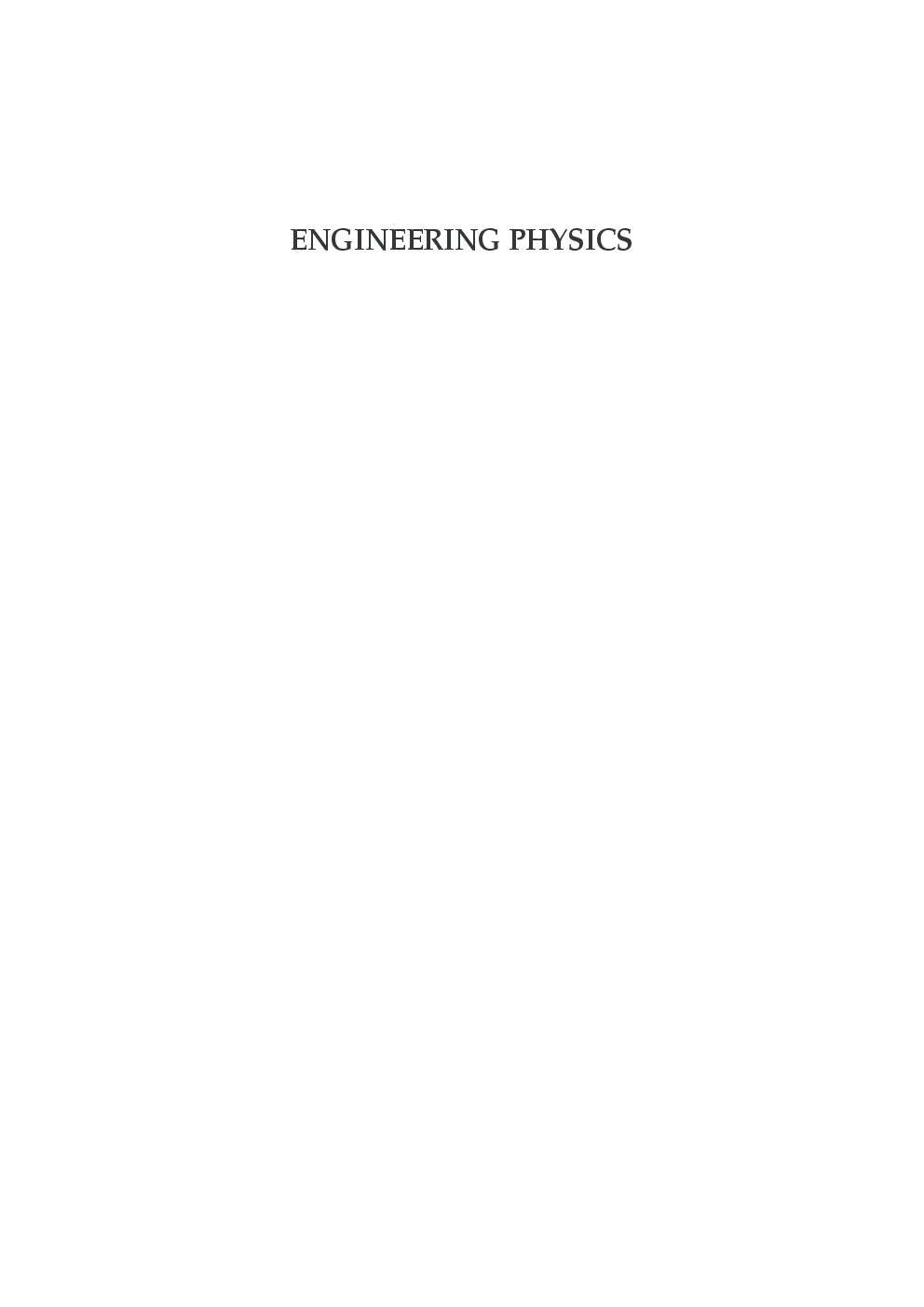 Engineering Physics - Page 2
