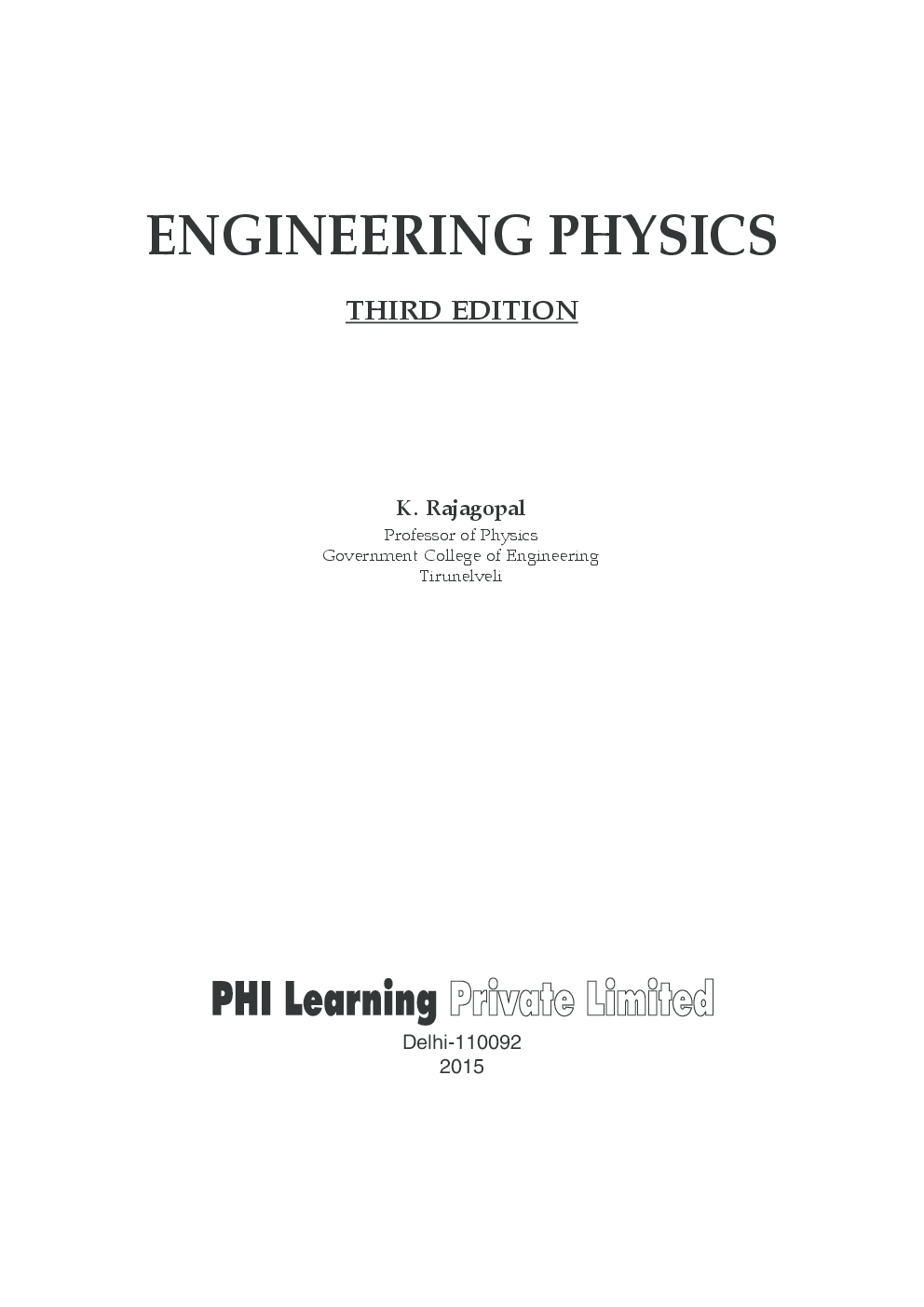 Engineering Physics - Page 4
