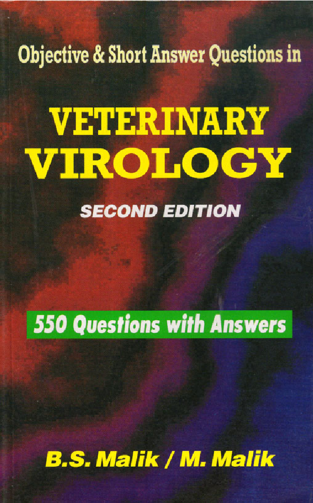 Download Objective & Short Answer Questions in Veterinary Virology by B