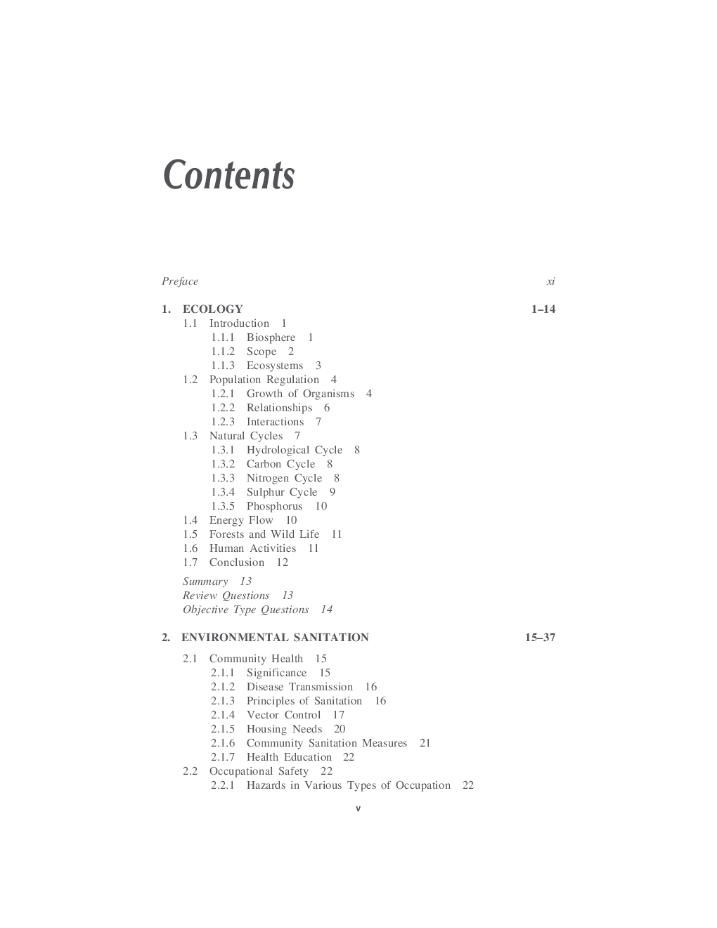 Textbook Of Environmental Engineering - Page 5
