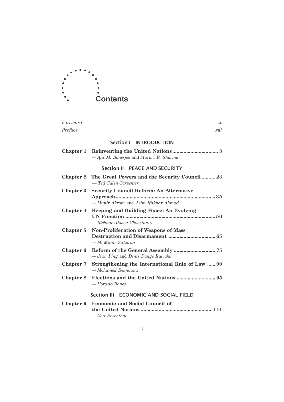 Reinventing The United Nations - Page 5