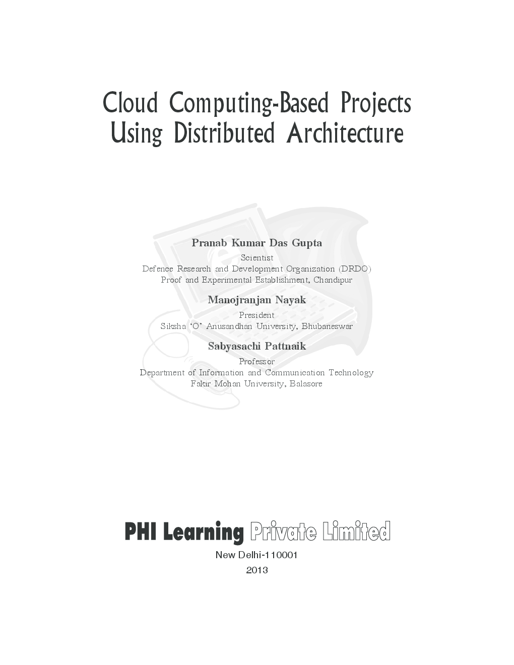 Cloud Computing-based Projects Using Distributed Architecture - Page 2