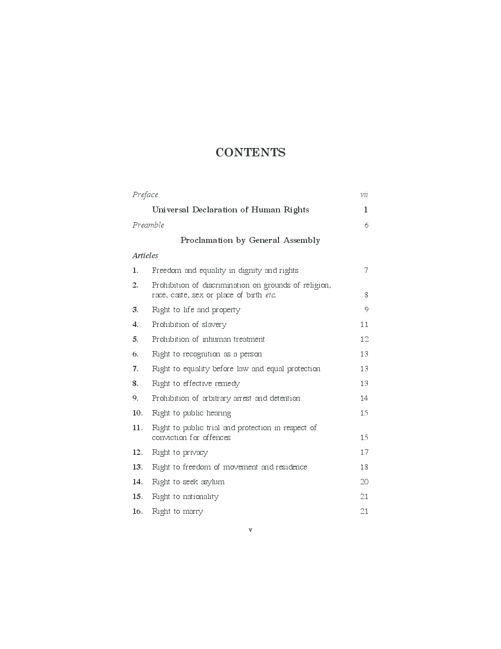 Universal Declaration Of Human Rights And Indian Law - Page 5