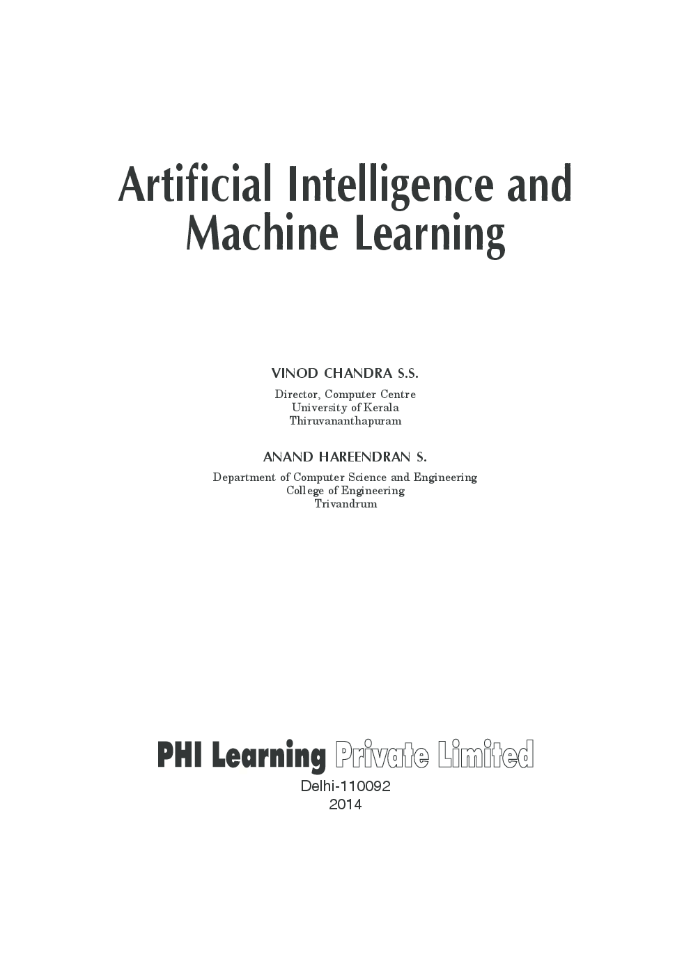 Artificial Intelligence And Machine Learning - Page 4