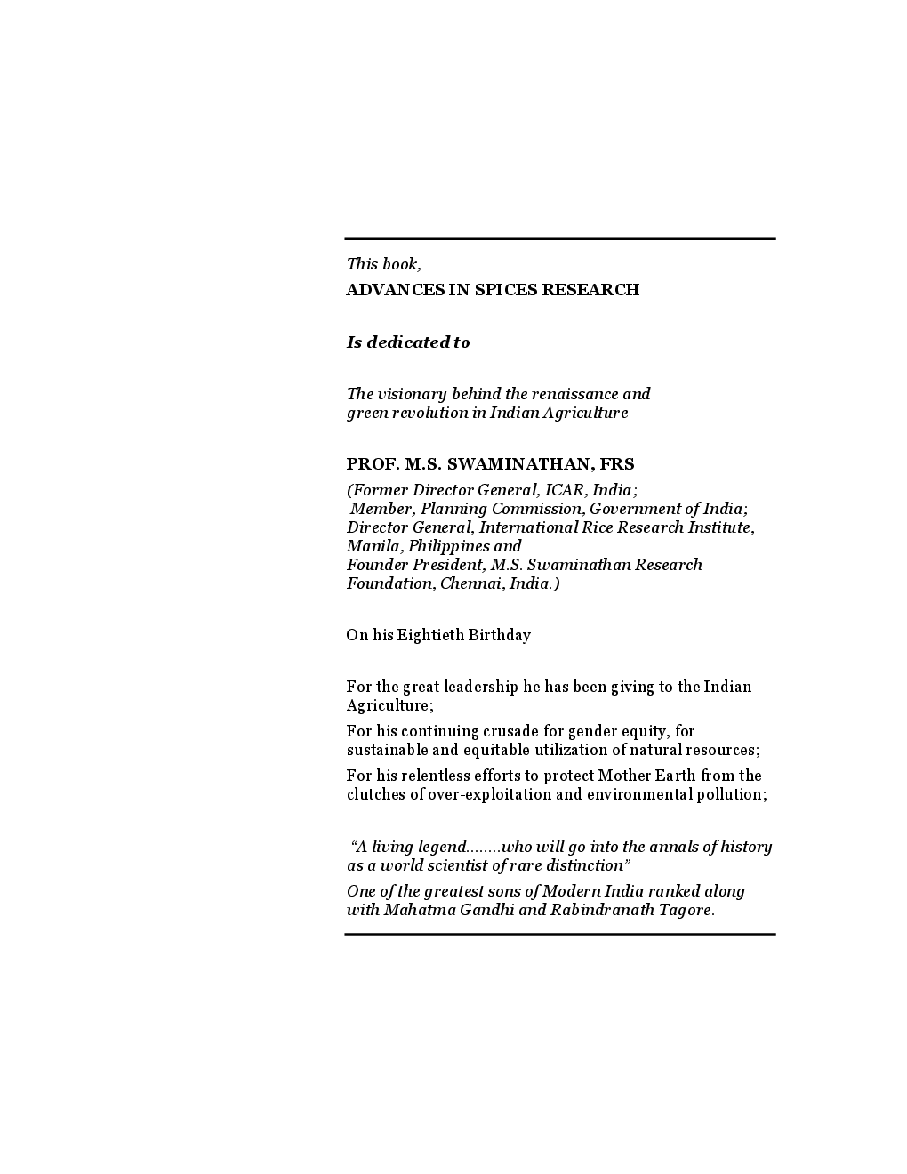 Advances in Spices Research : History and Achievements of Spices Research in India Since Independence - Page 4