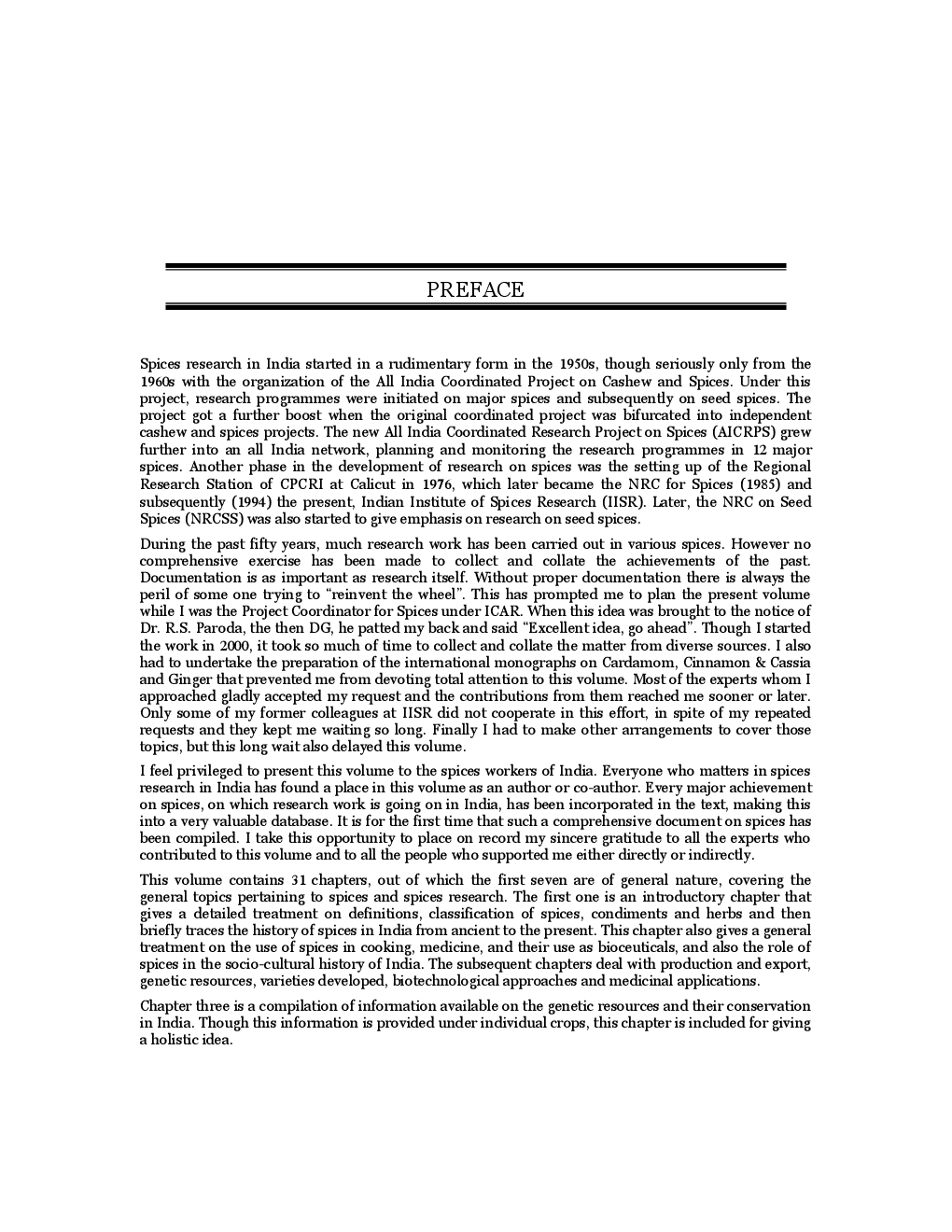 Advances in Spices Research : History and Achievements of Spices Research in India Since Independence - Page 5