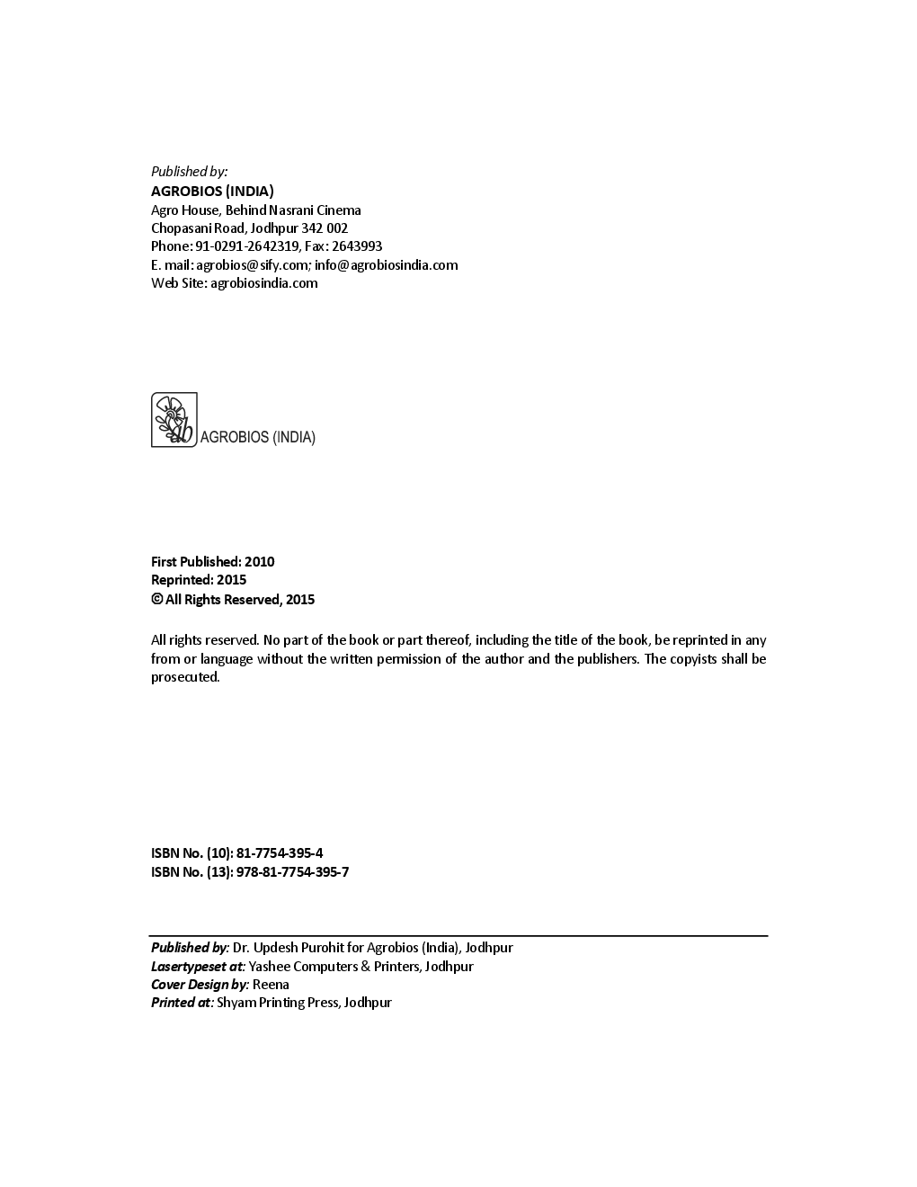 Biochemistry : Fundamental and Application - Page 3