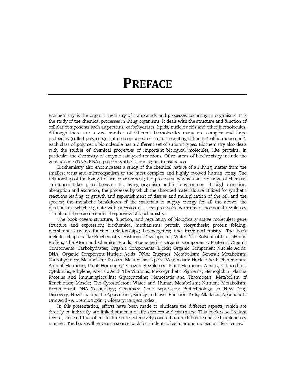 Biochemistry : Fundamental and Application - Page 4