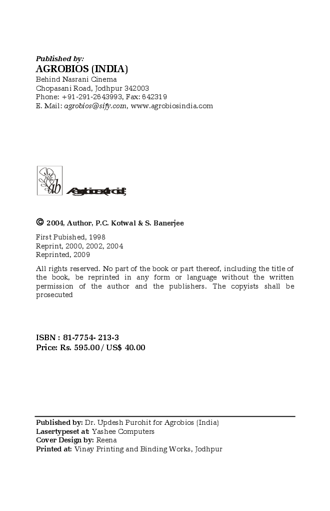 Biodiversity Conservation in Managed and Forests and Protected Areas - Page 3