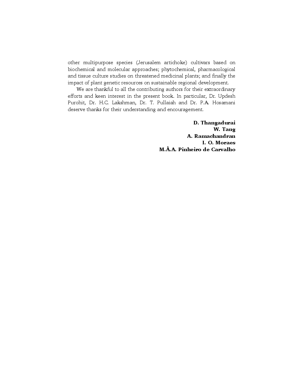Biotechnology for Food, Environment and Agriculture - Page 5
