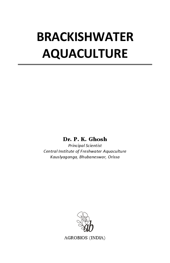 Brackishwater Aquaculture - Page 2