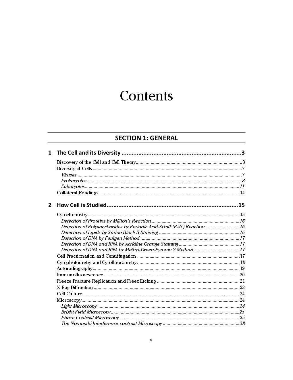 Cell Biology : Fundamentals and Applications - Page 5