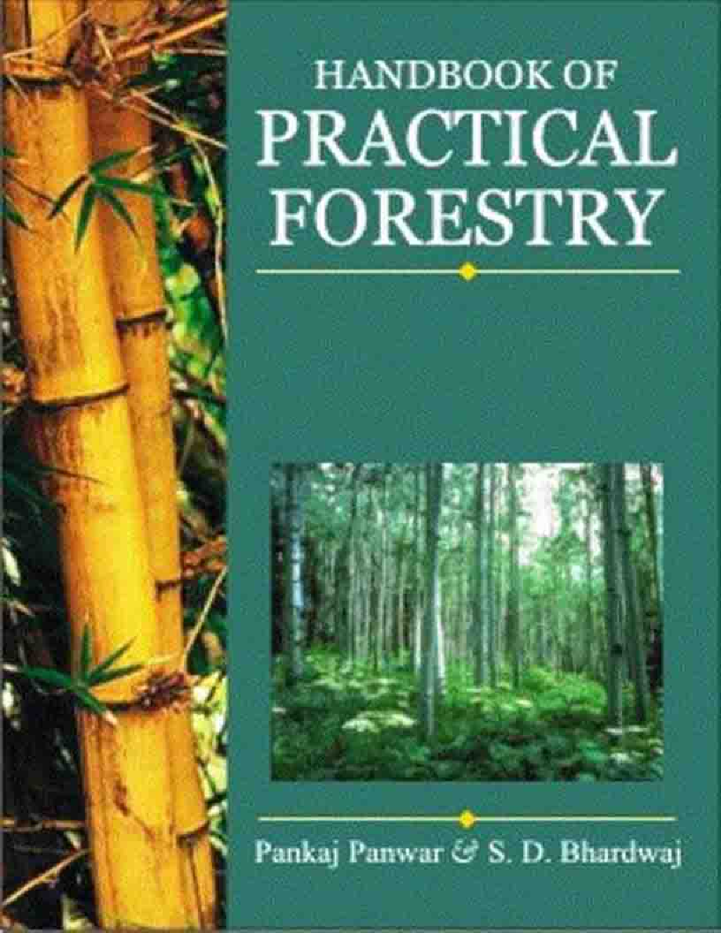 Handbook of Practical Forestry - Page 1