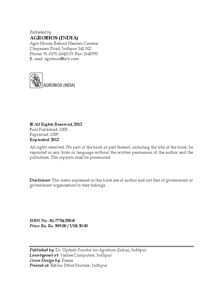 Handbook of Practical Forestry - Page 3