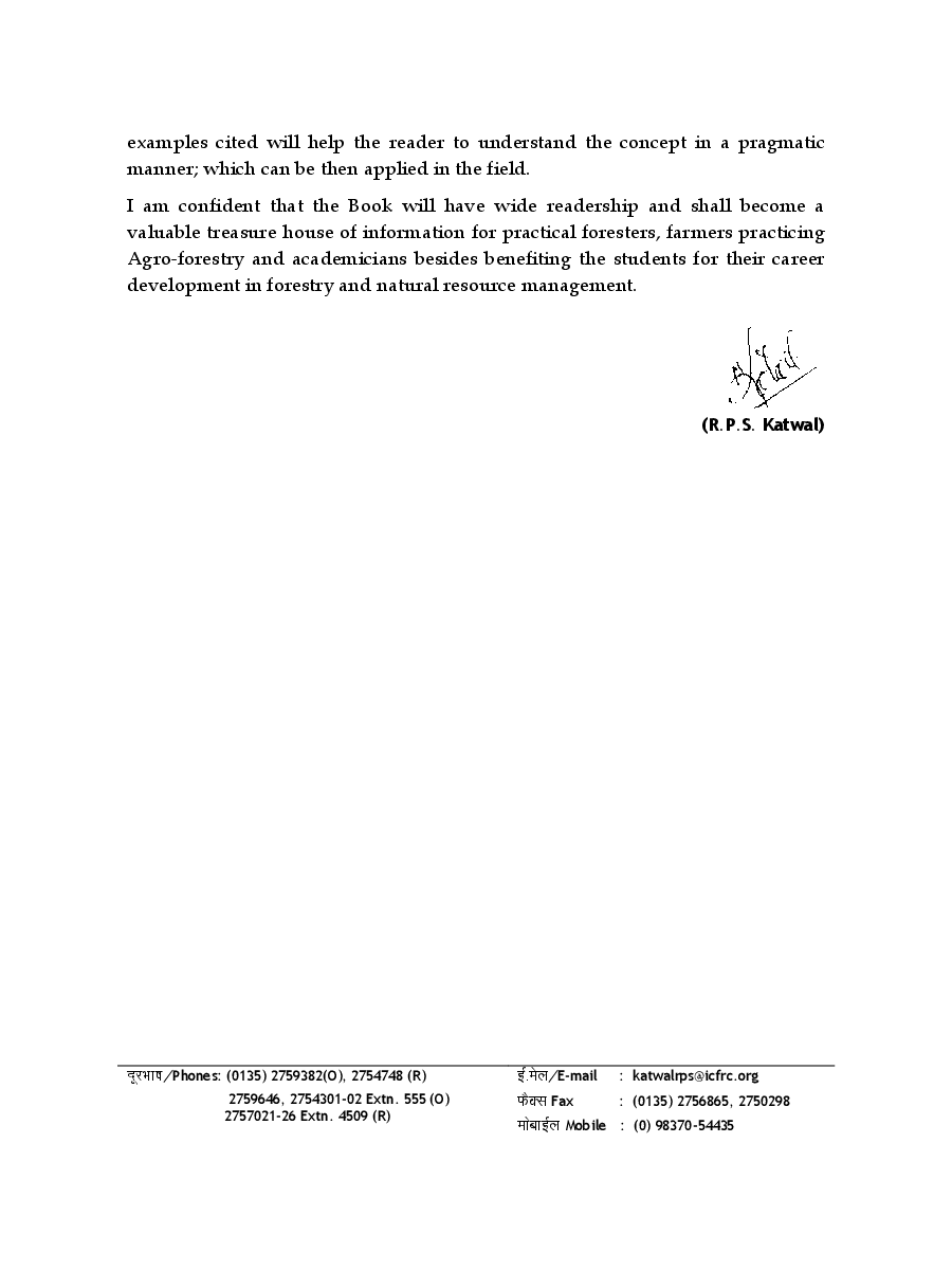 Handbook of Practical Forestry - Page 5